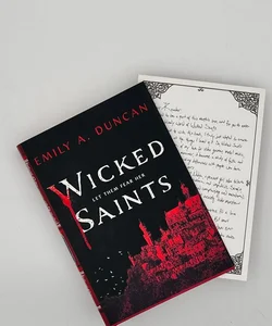*SIGNED*Wicked Saints