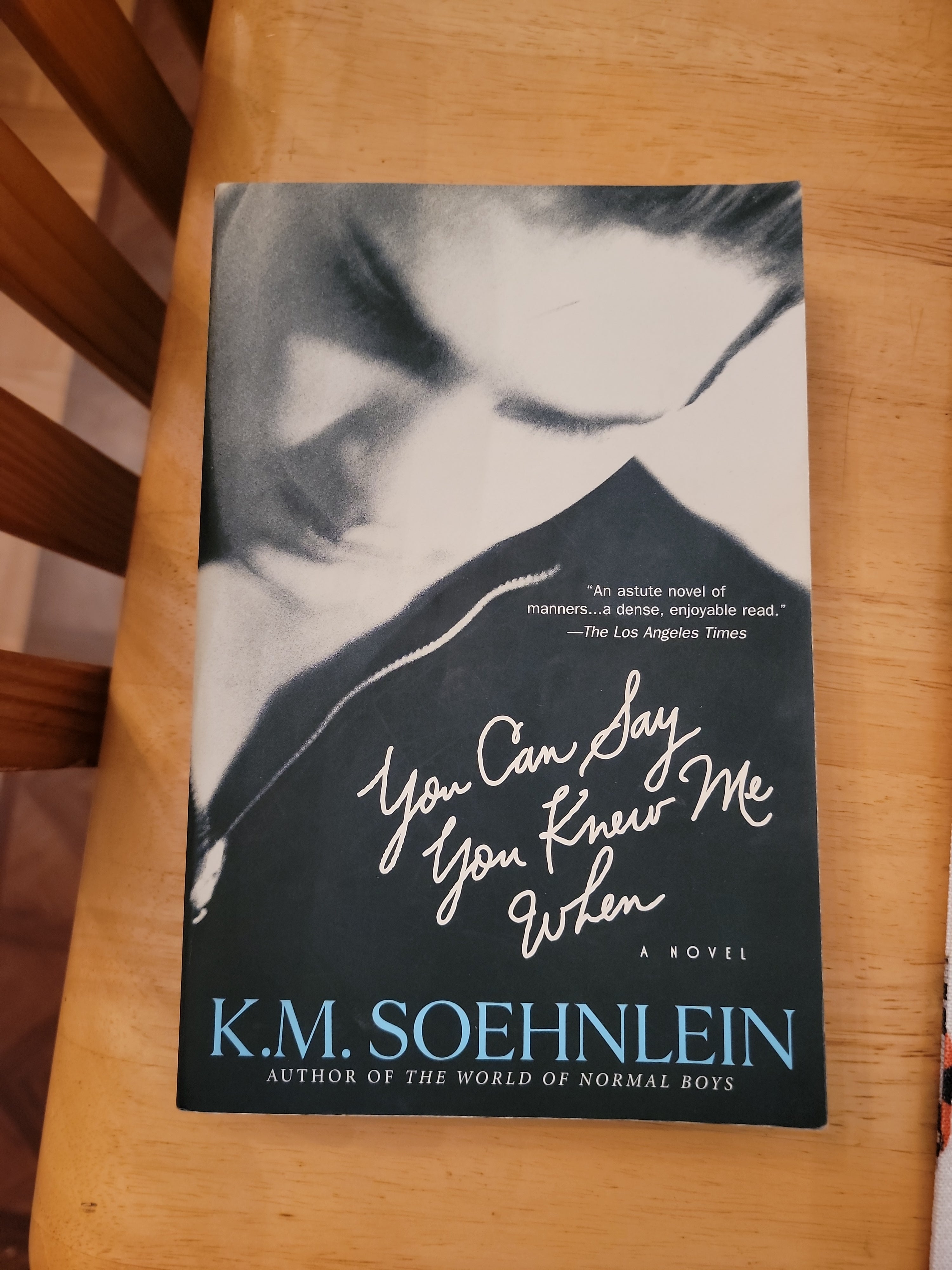 You Can Say You Knew Me When