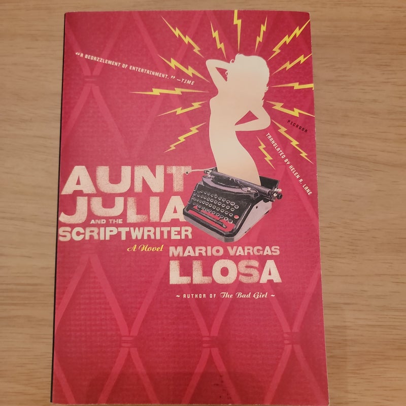 Aunt Julia and the Scriptwriter