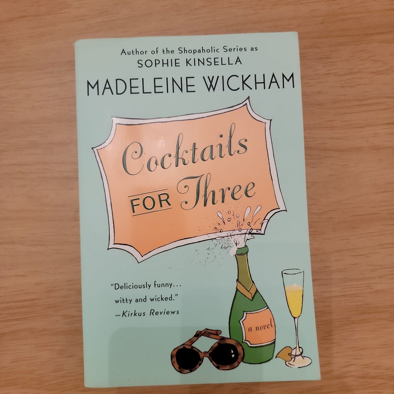 Cocktails for Three