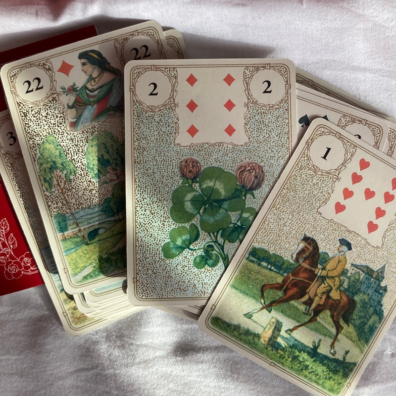 Golden Lenormand Oracle