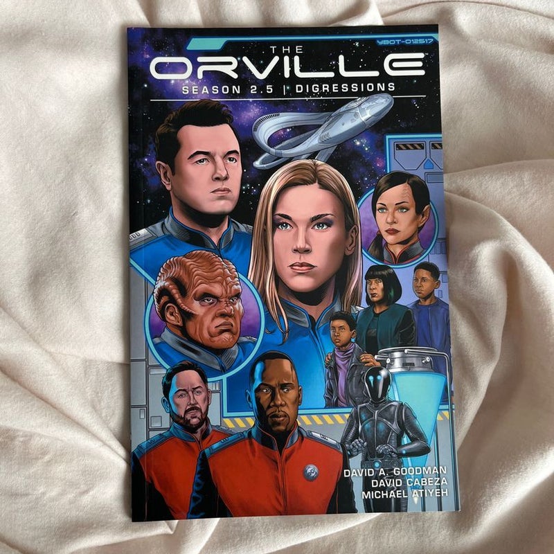 The Orville Season 2. 5: Digressions