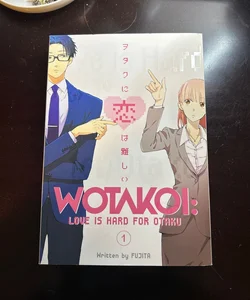 Wotakoi: Love Is Hard for Otaku 1