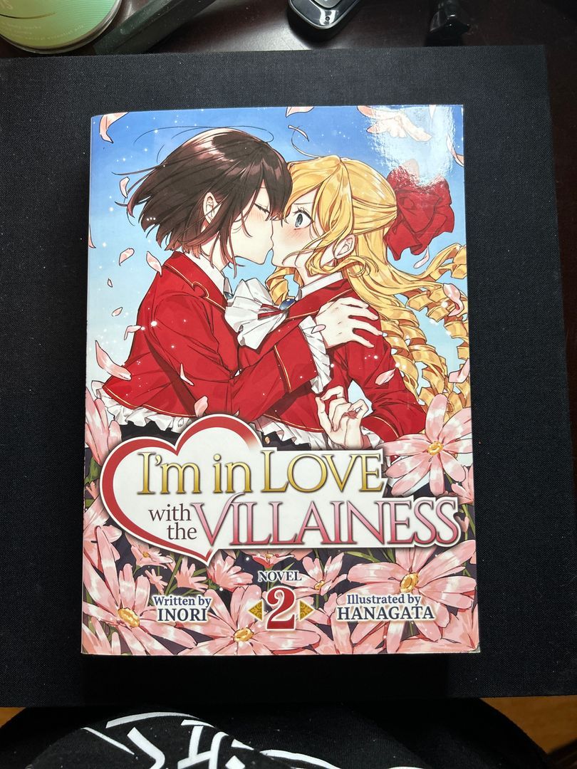 I'm in Love with the Villainess (Light Novel) Vol. 2