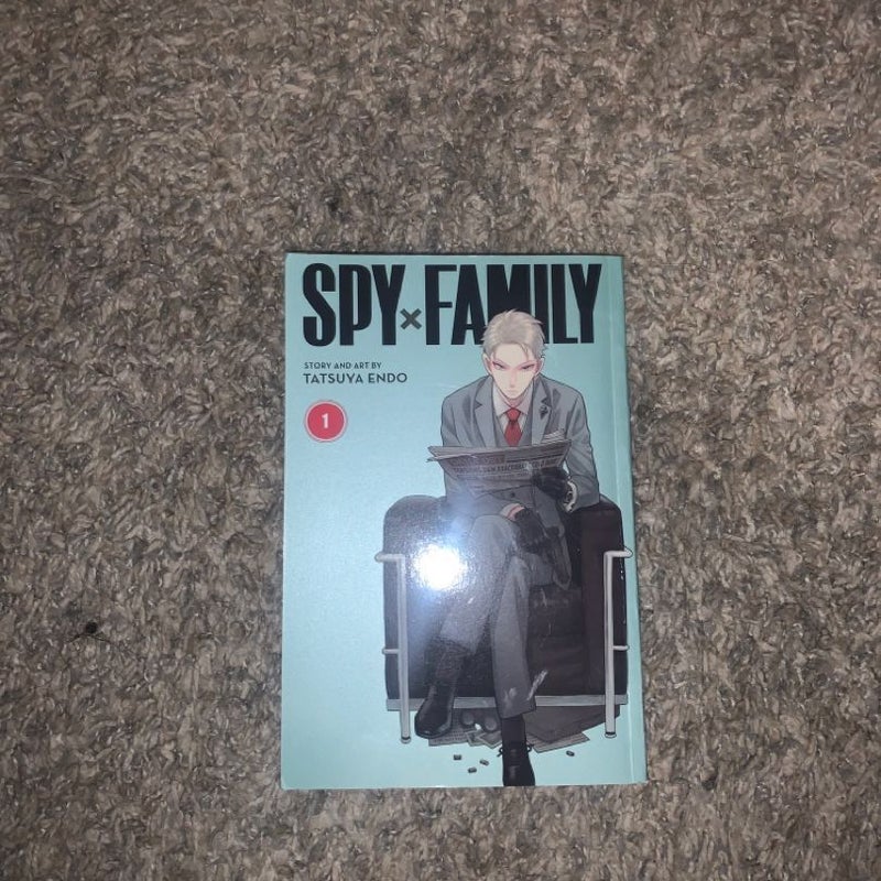 Spy X Family, Vol. 1