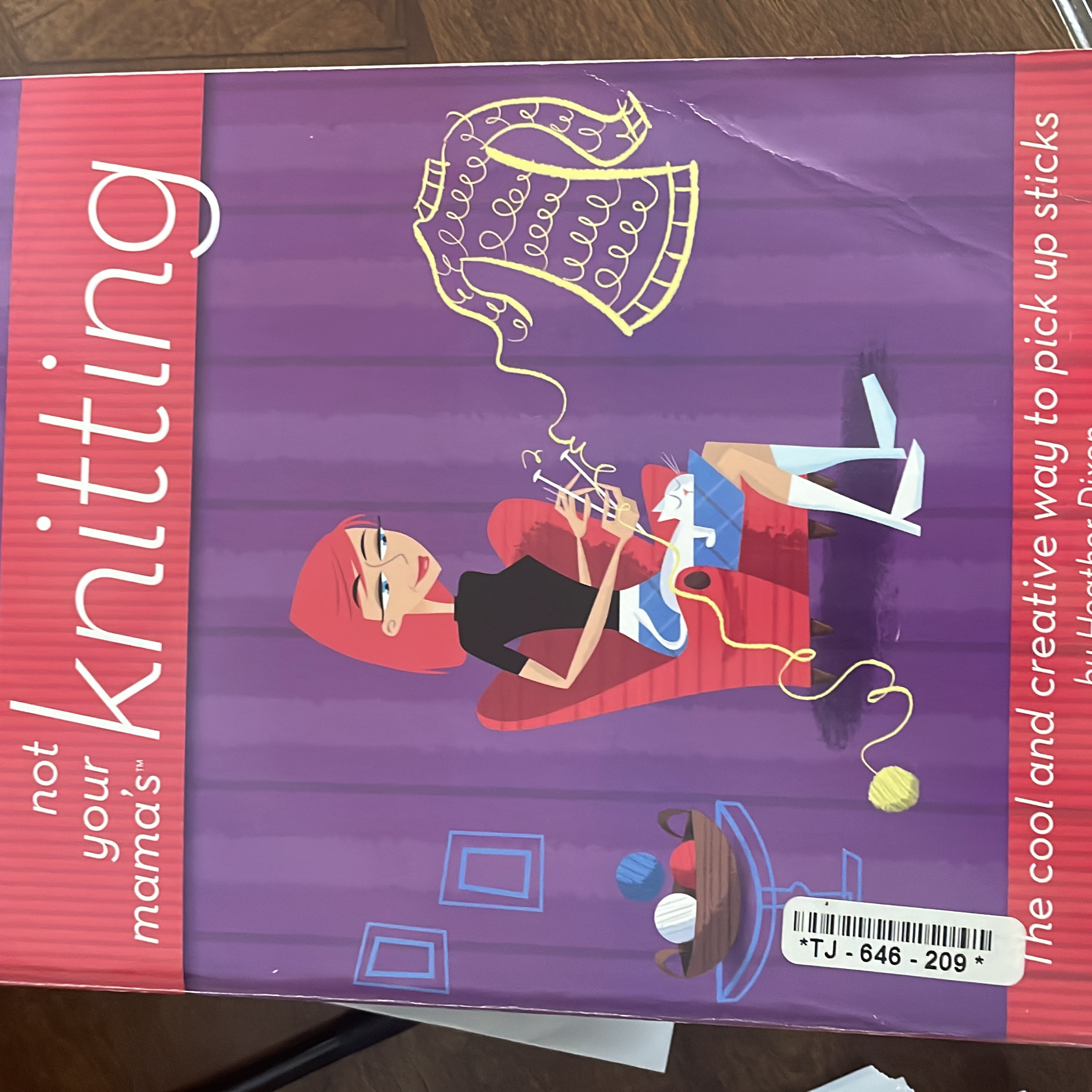 Not Your Mama's Knitting