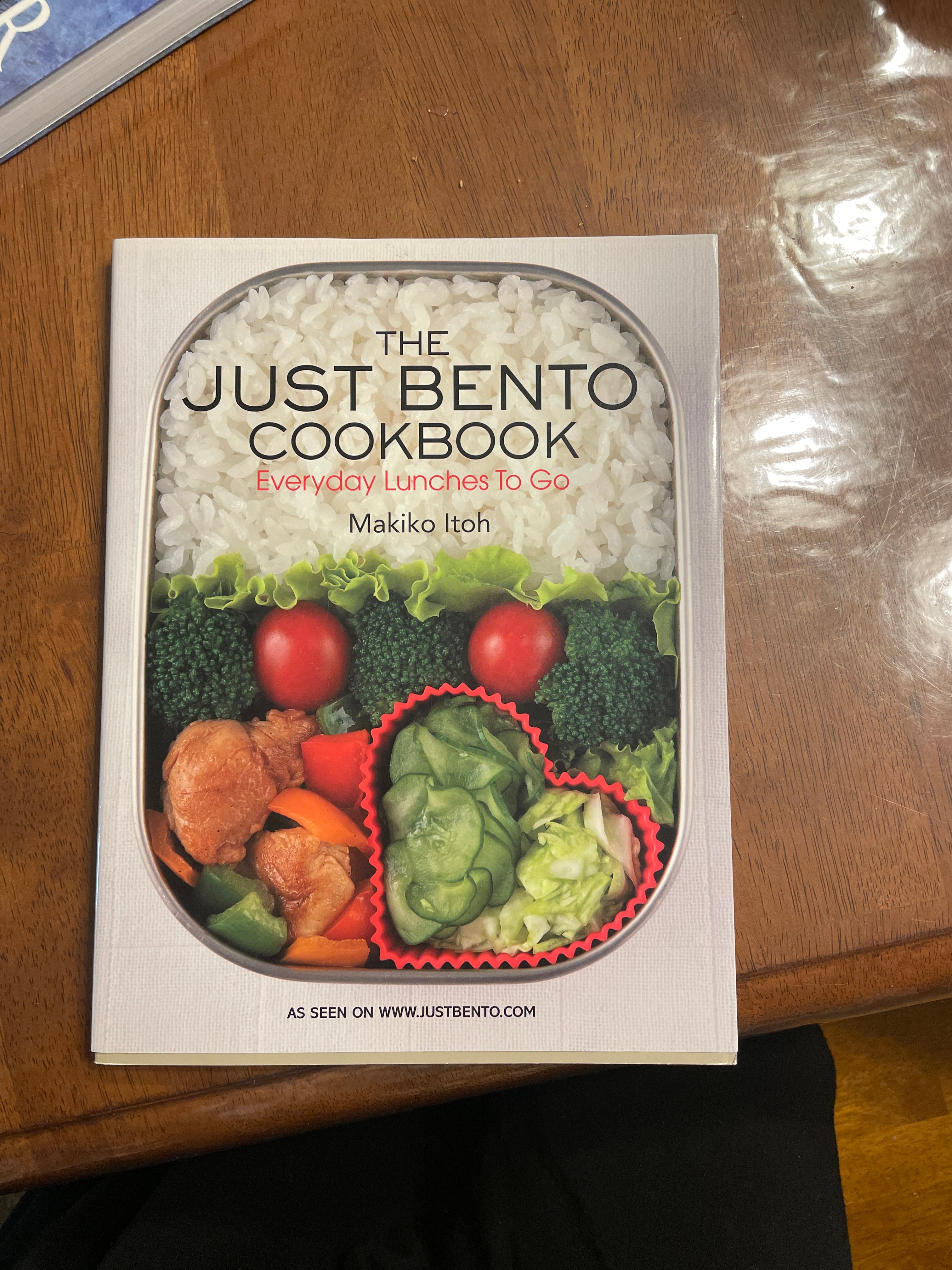 The Just Bento Cookbook