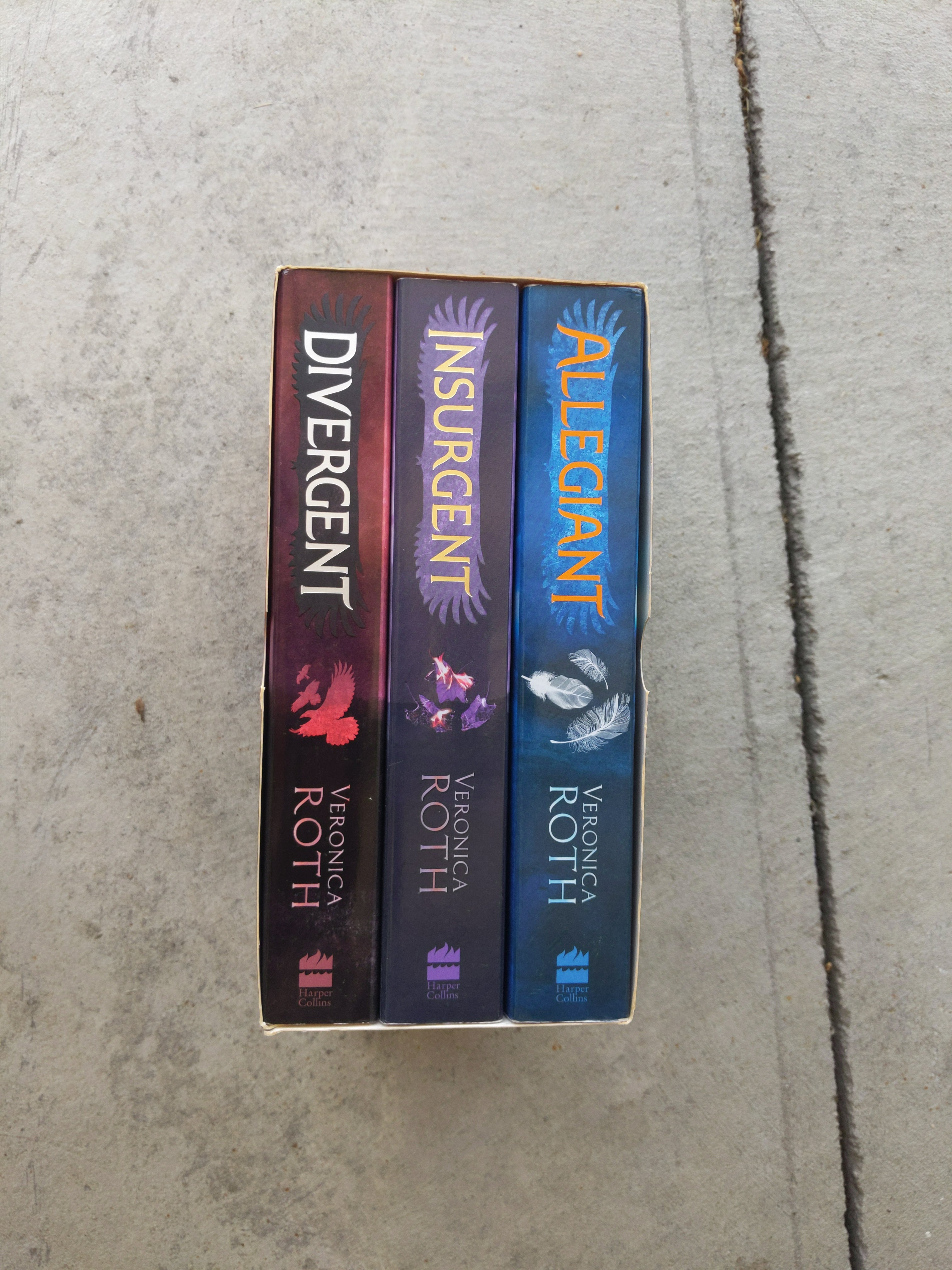 Divergent Series Boxed Set