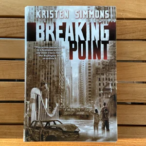  Breaking Point: 9780765329592: Kristen Simmons: Books