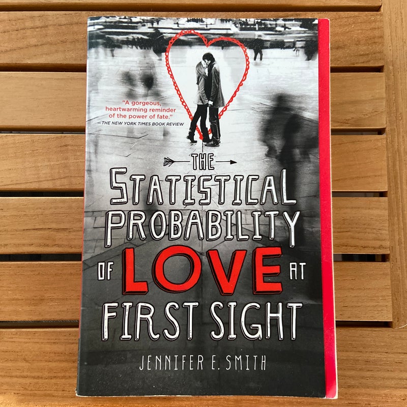 The Statistical Probability of Love at First Sight