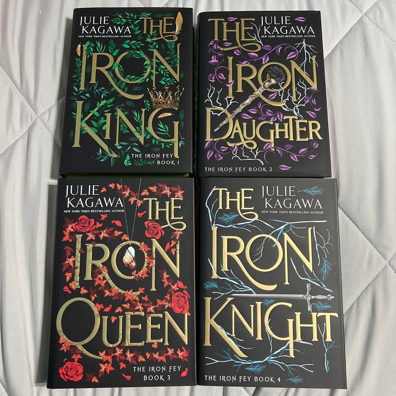 The Iron Fey (COMPLETE SIGNED FAIRYLOOT SET)