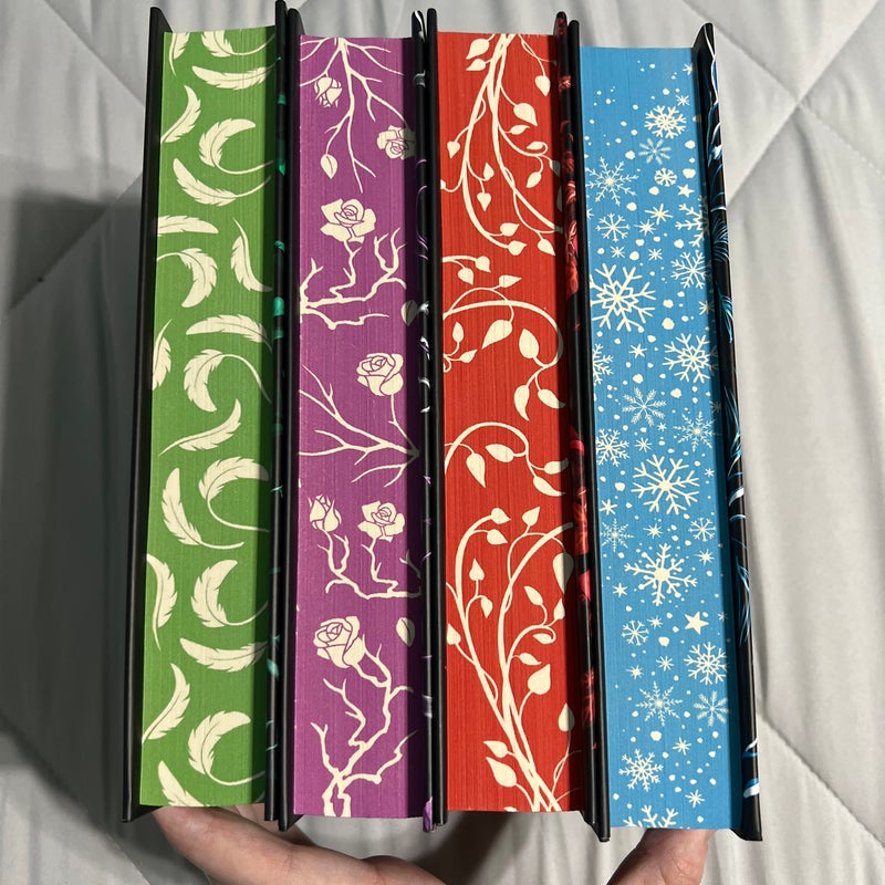 The Iron Fey (COMPLETE SIGNED FAIRYLOOT SET)
