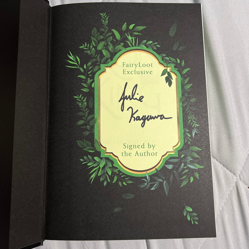 The Iron Fey (COMPLETE SIGNED FAIRYLOOT SET)