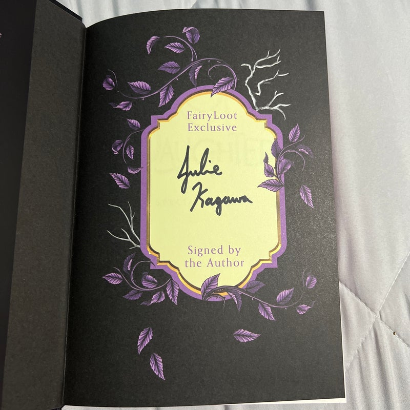 The Iron Fey (COMPLETE SIGNED FAIRYLOOT SET)