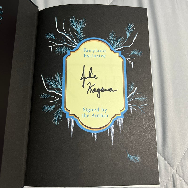 The Iron Fey (COMPLETE SIGNED FAIRYLOOT SET)