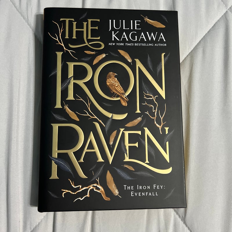 The Iron Raven (SIGNED Fairyloot Edition)
