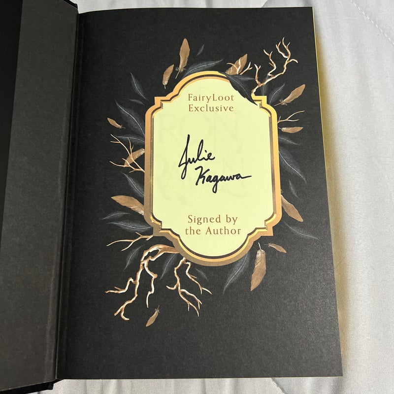 The Iron Raven (SIGNED Fairyloot Edition)