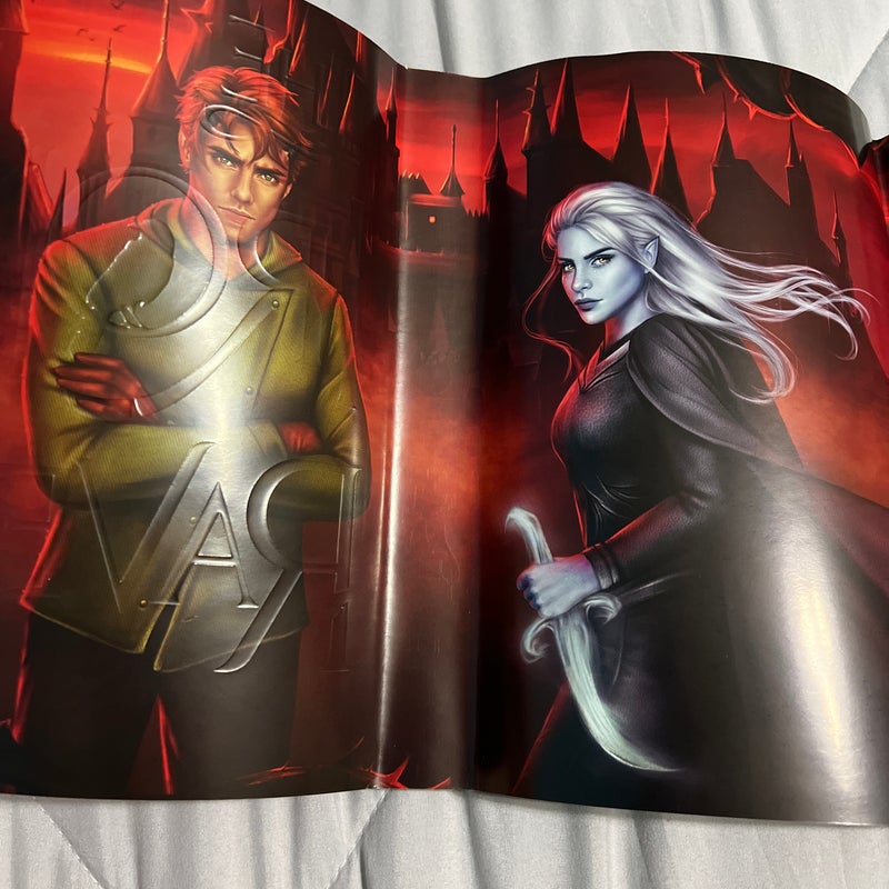 The Iron Raven (SIGNED Fairyloot Edition)