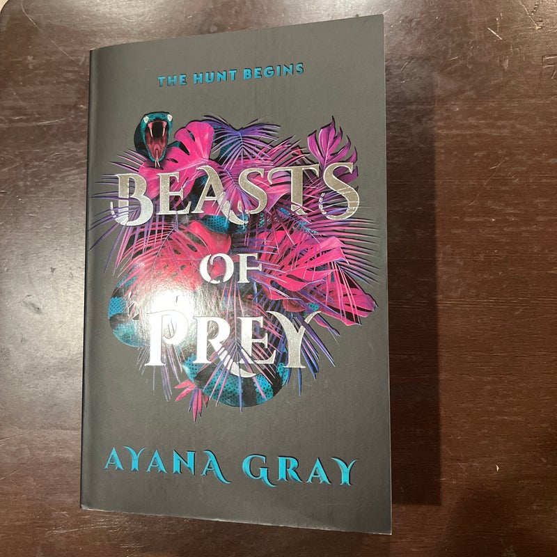 SIGNED - Beasts of Prey