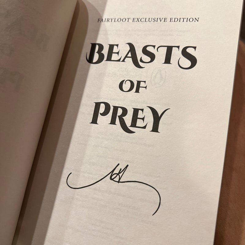 SIGNED - Beasts of Prey