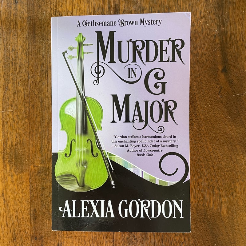 Murder in G Major