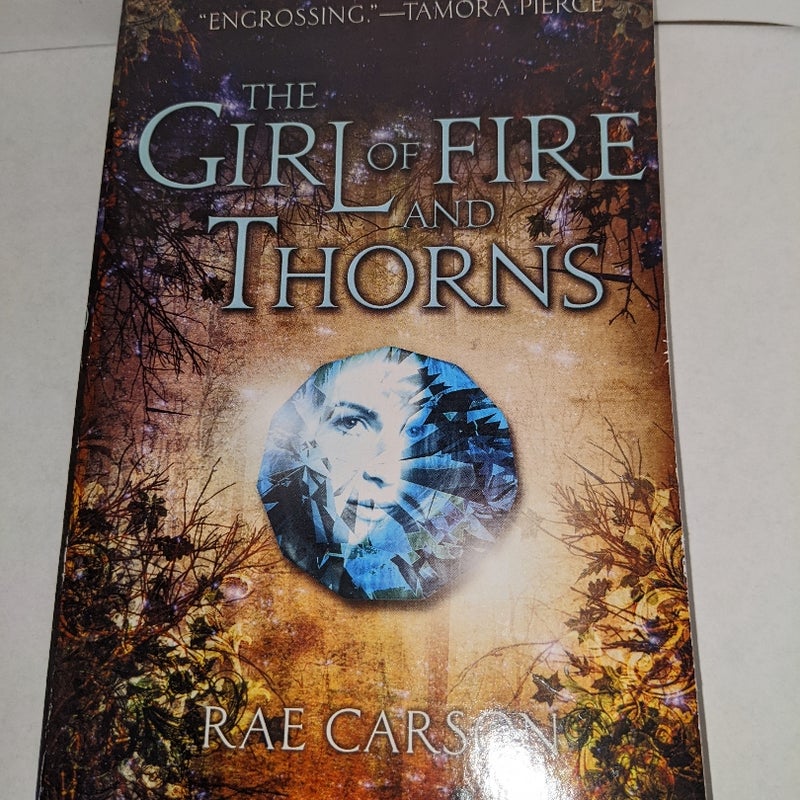 The Girl of Fire and Thorns