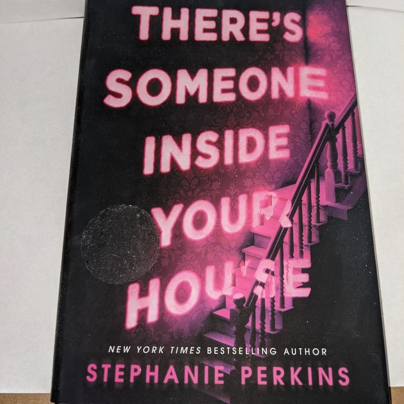 There's Someone Inside Your House (signed)