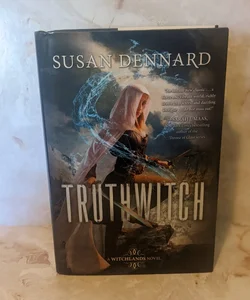 Truthwitch (signed 1st edition)