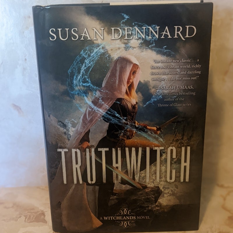 Truthwitch (signed 1st edition)