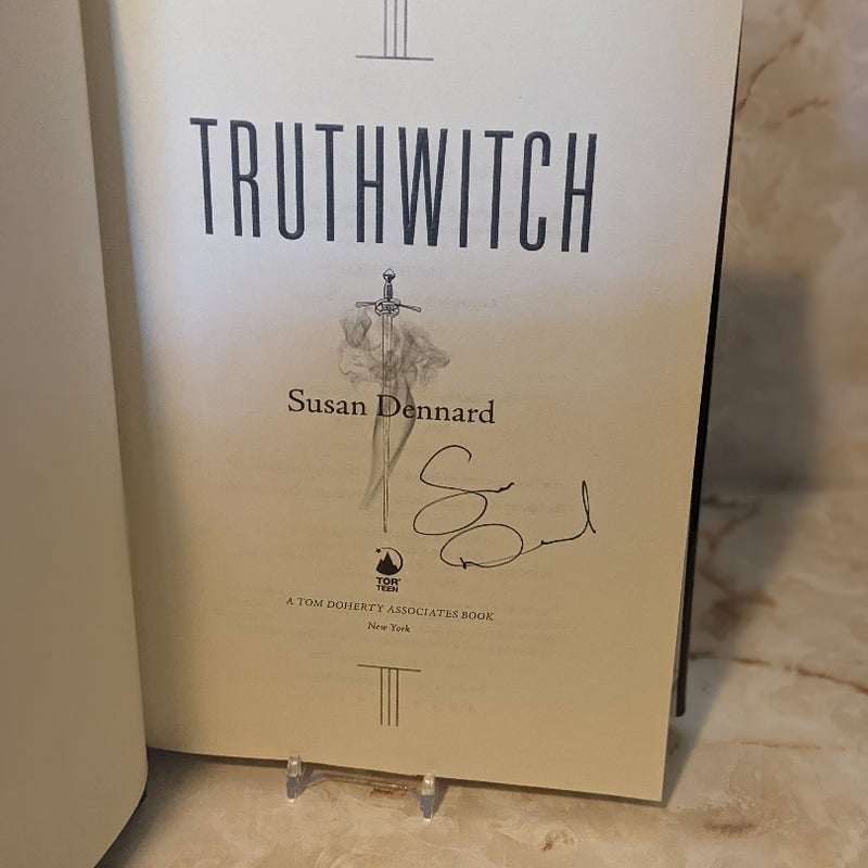 Truthwitch (signed 1st edition)