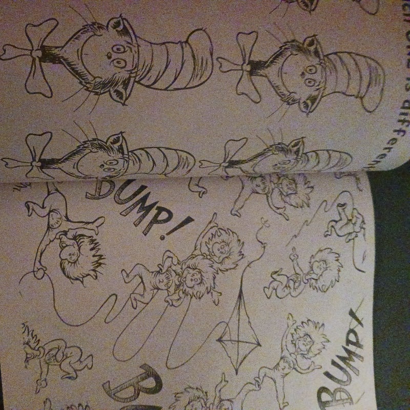 Dr. SEUSS COLORING/ACTIVITY BOOK