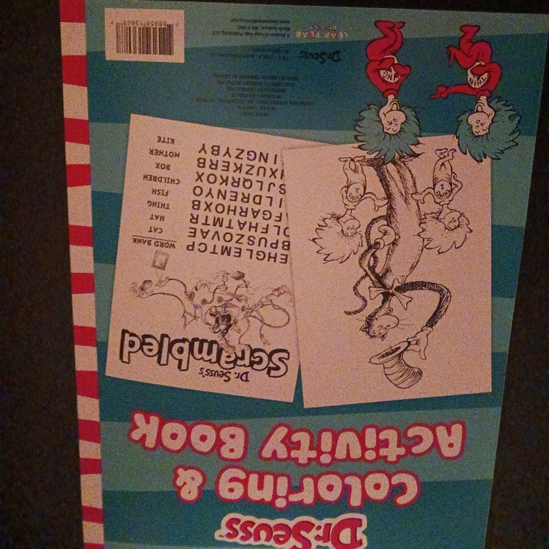 Dr. SEUSS COLORING/ACTIVITY BOOK