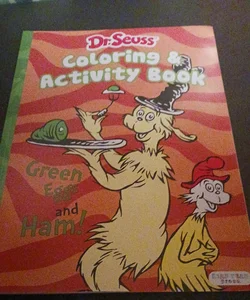 Dr.Seuss COLORING/ACTIVITY BOOK