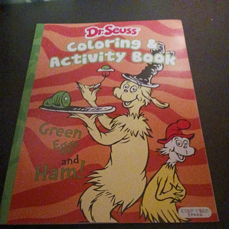 Dr.Seuss COLORING/ACTIVITY BOOK by Dr.Seuss, Paperback | Pangobooks