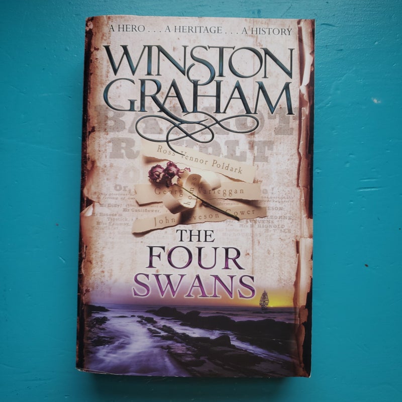 The Four Swans: a Poldark Novel 6