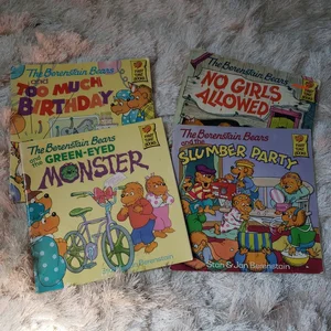 The Berenstain Bears No Girls Allowed