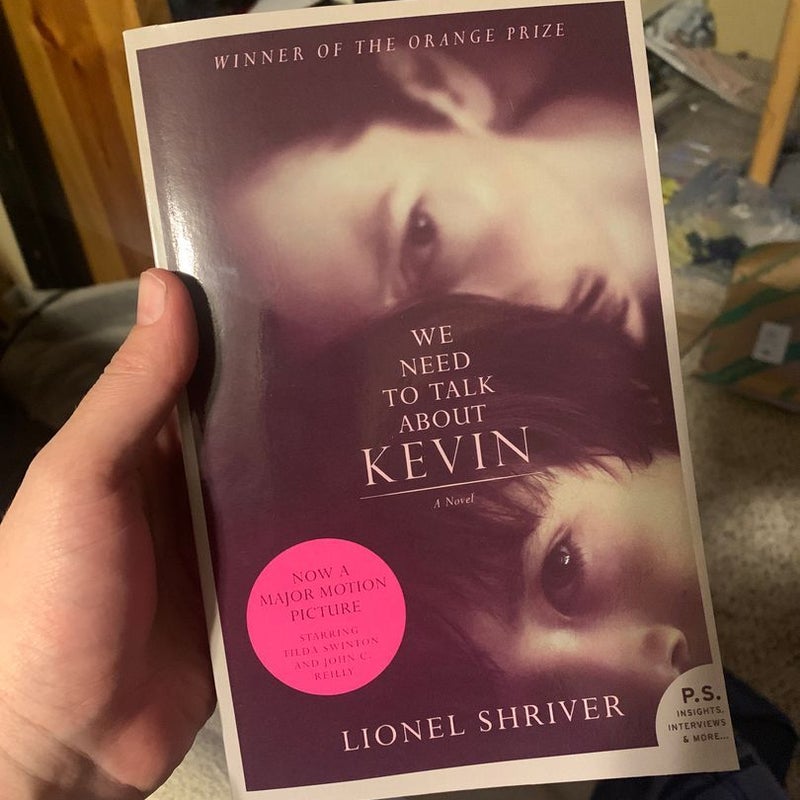 We Need to Talk about Kevin Tie-In