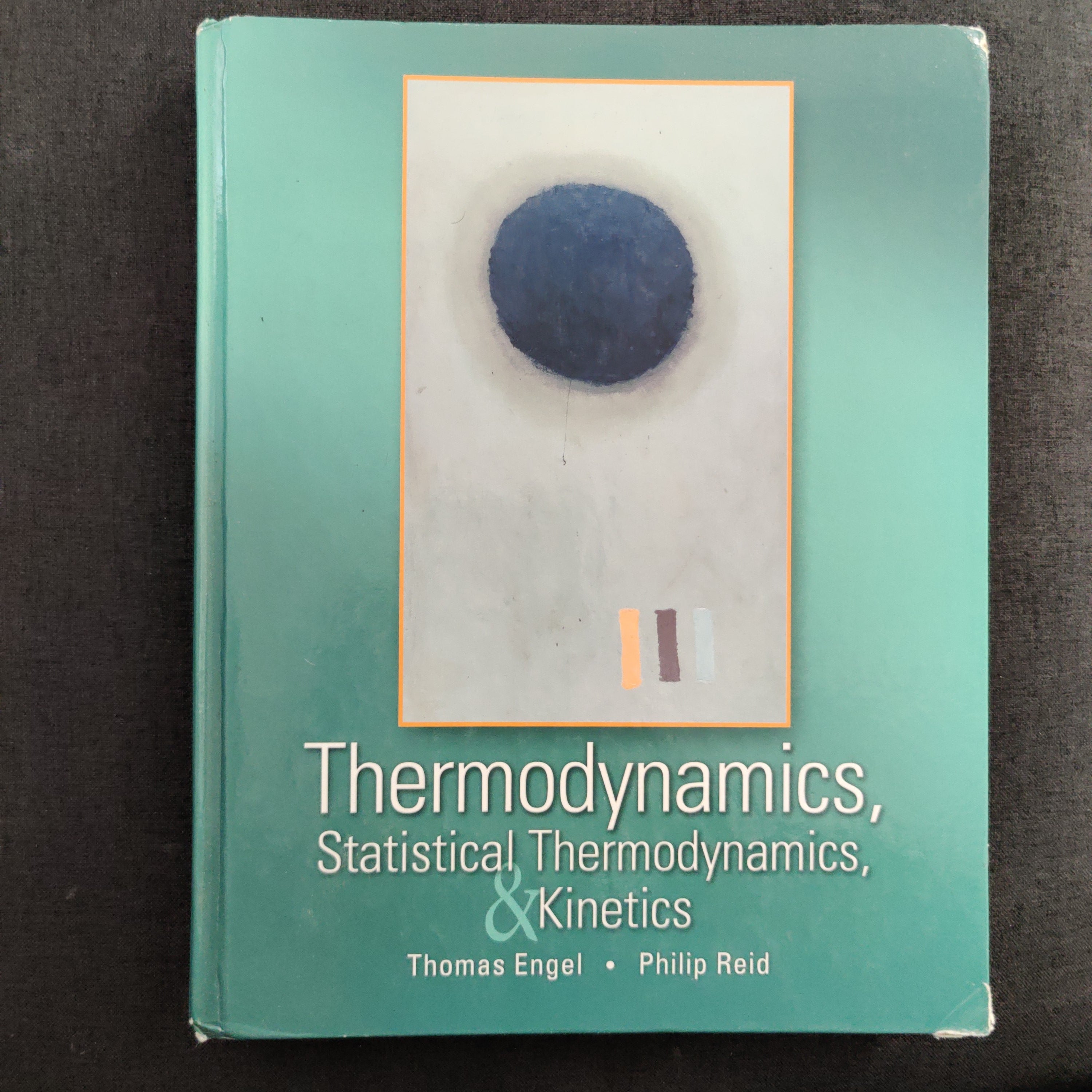 Thermodynamics, Statistical Thermodynamics, and Kinetics