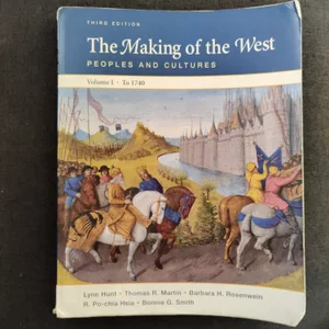 Sources of the Making of the West - Peoples and Cultures