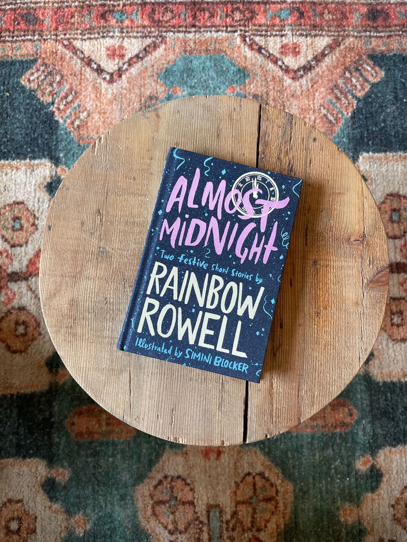 Almost Midnight: Two Short Stories by Rainbow Rowell