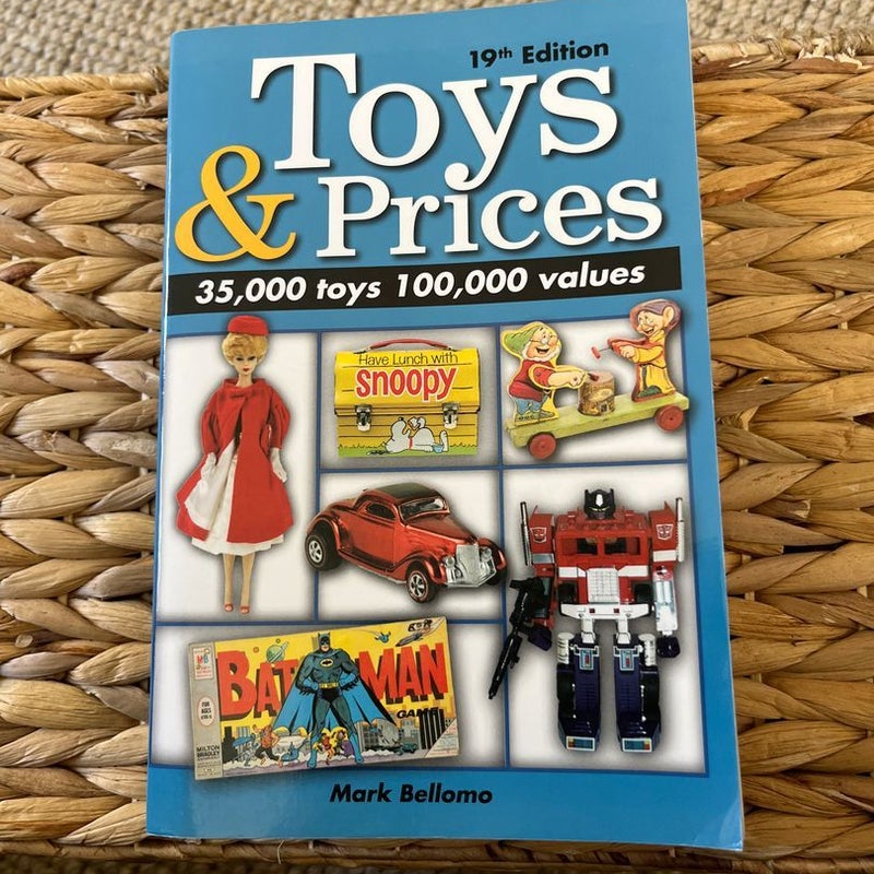 Toys and Prices