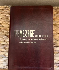 The Message Study Bible