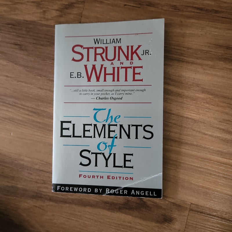 The Elements of Style