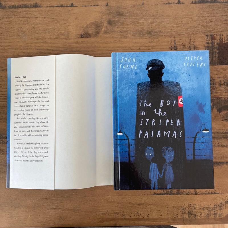 The Boy in the Striped Pajamas (Deluxe Illustrated Edition