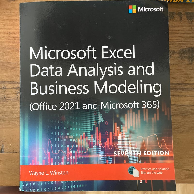 Microsoft Excel Data Analysis and Business Modeling (Office 2021 and Microsoft 365)