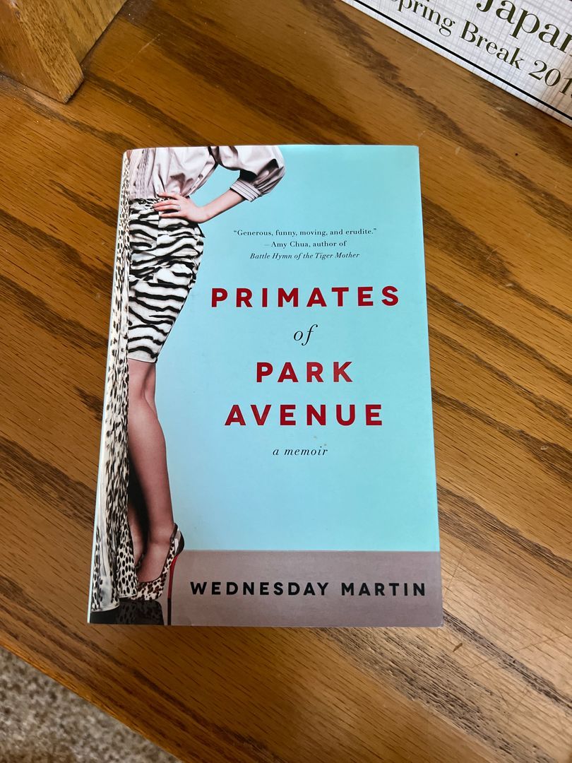 Primates of Park Avenue