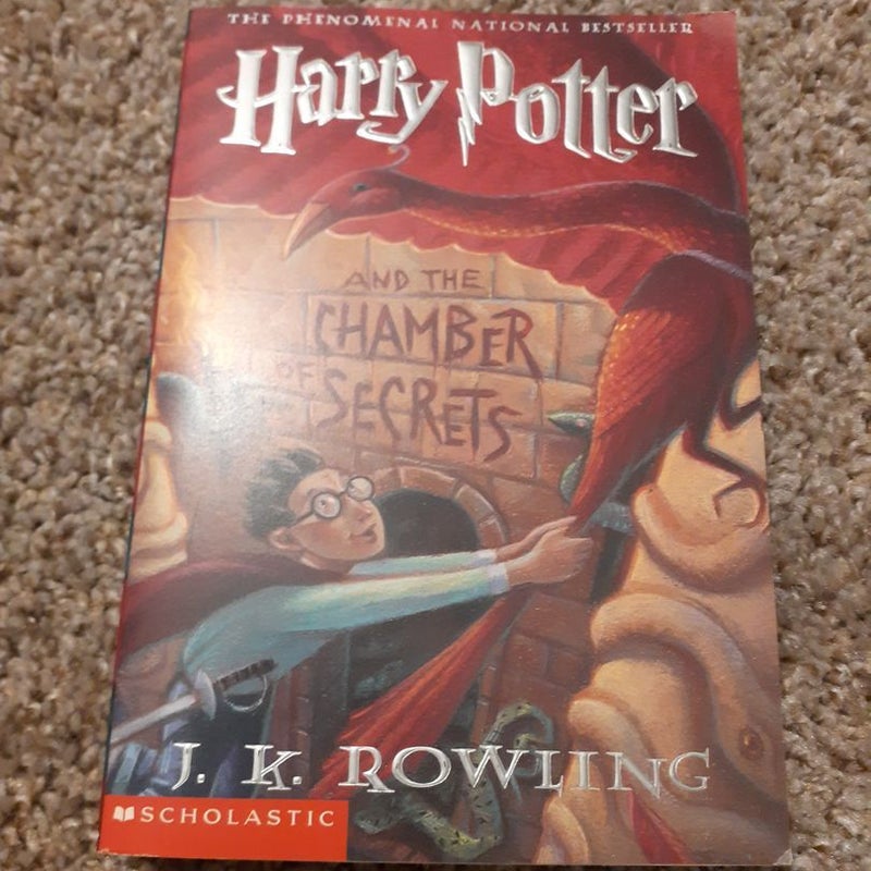 Harry Potter and the Chamber of Secrets