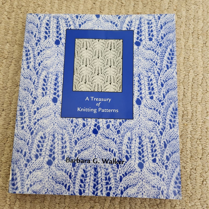 A Treasury of Knitting Patterns