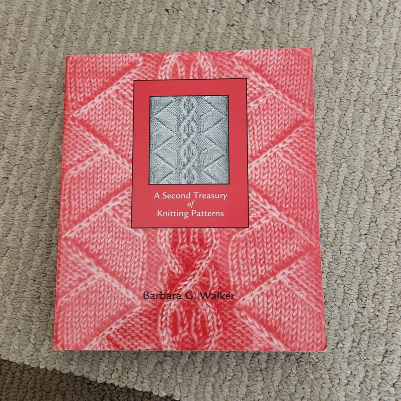 A Second Treasury of Knitting Patterns