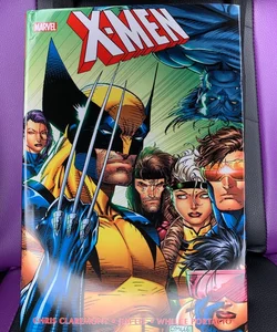 X-Men by Chris Claremont and Jim Lee Omnibus Vol. 2 HC